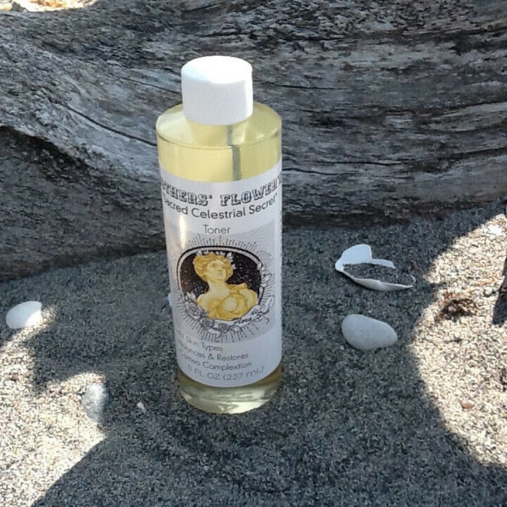 Skin Toner-WOMEN'S-MOTHERS' Flower's